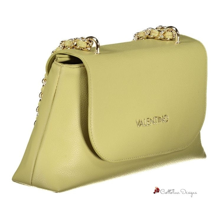 Green Polyethylene Handbag