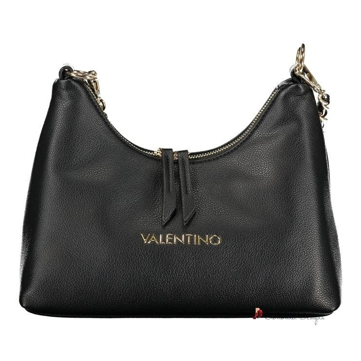 Black Polyethylene Handbag