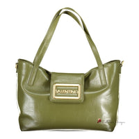 Green Polyethylene Handbag