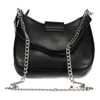 Black Polyethylene Handbag