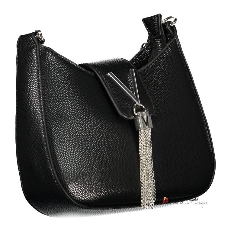 Black Polyethylene Handbag