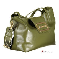 Green Polyethylene Handbag