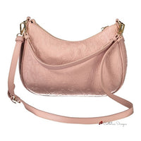 Pink Polyethylene Handbag