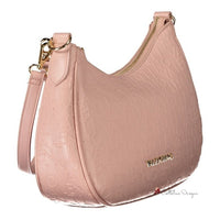 Pink Polyethylene Handbag