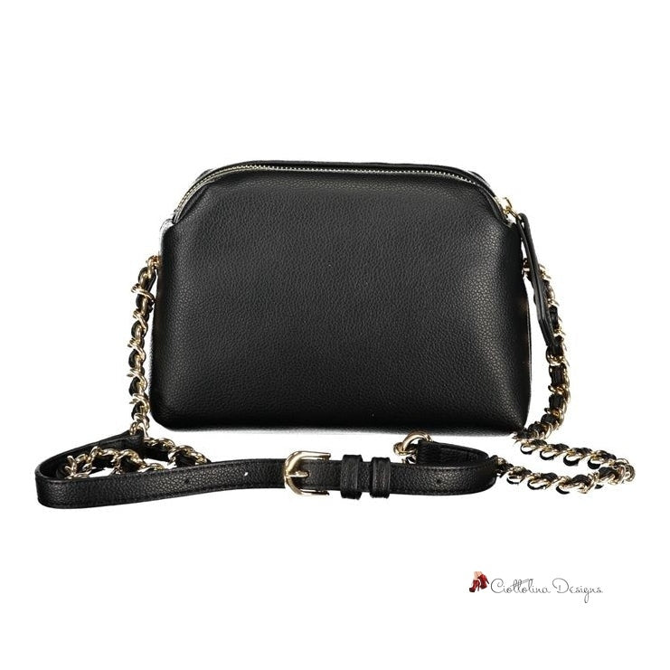 Black Polyethylene Handbag