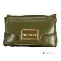 Green Polyethylene Handbag