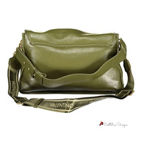 Green Polyethylene Handbag