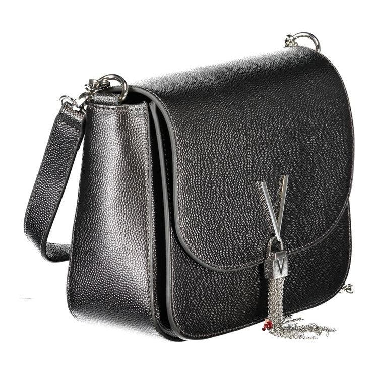 Gray Polyethylene Handbag