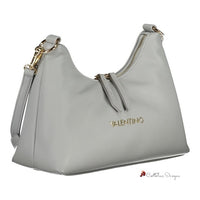 Gray Polyethylene Handbag