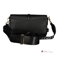 Black Polyethylene Handbag