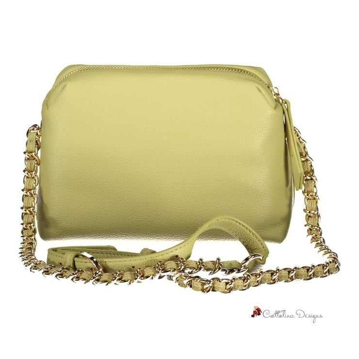 Green Polyethylene Handbag