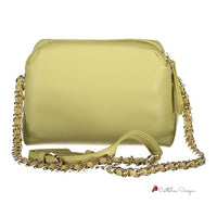 Green Polyethylene Handbag