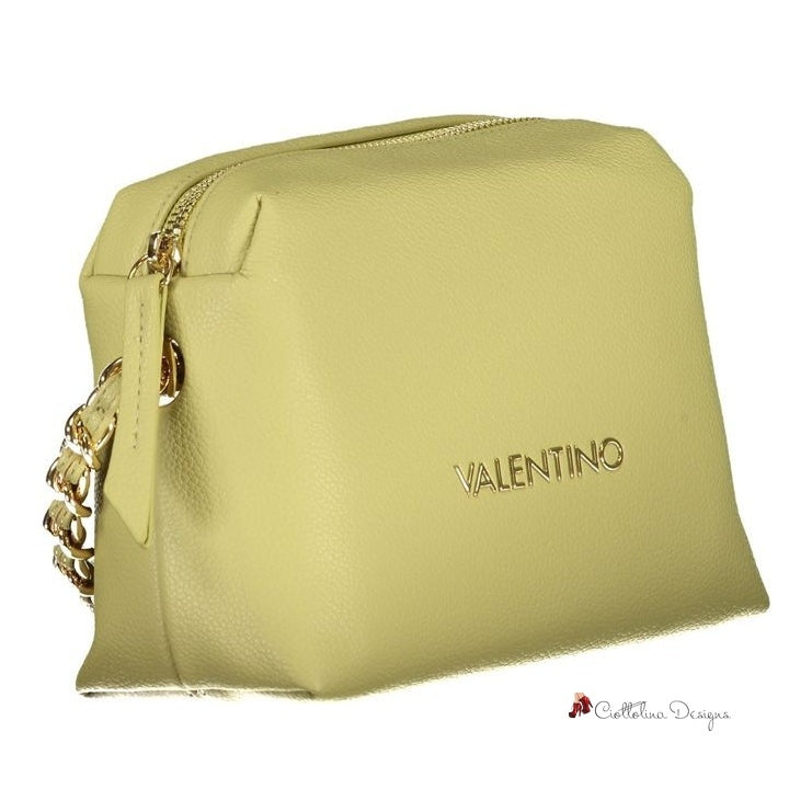 Green Polyethylene Handbag