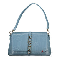 Light Blue Polyethylene Handbag