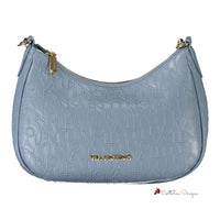 Light Blue Polyethylene Handbag