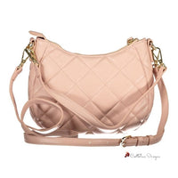 Pink Polyethylene Handbag