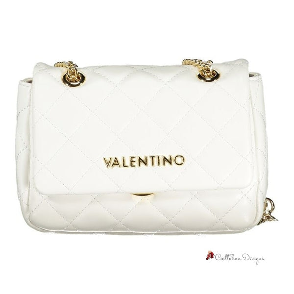 White Polyethylene Handbag