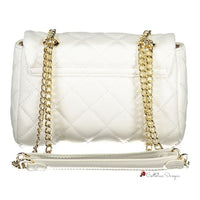 White Polyethylene Handbag