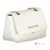 White Polyethylene Handbag