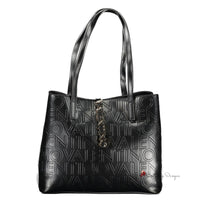 Black Polyethylene Handbag