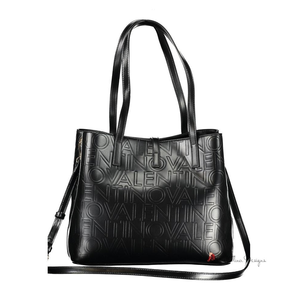 Black Polyethylene Handbag