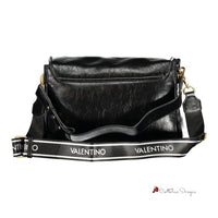 Black Polyethylene Handbag