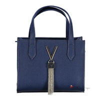 Blue Polyethylene Handbag