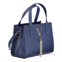 Blue Polyethylene Handbag