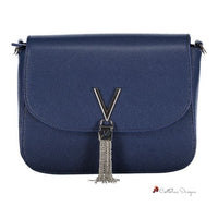 Blue Polyethylene Handbag