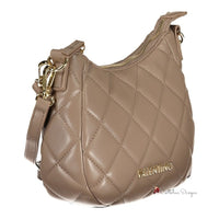 Brown Polyethylene Handbag