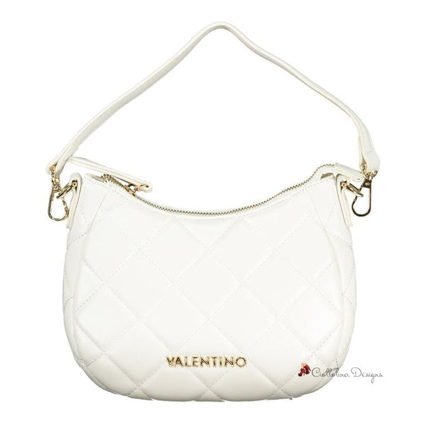 White Polyethylene Handbag