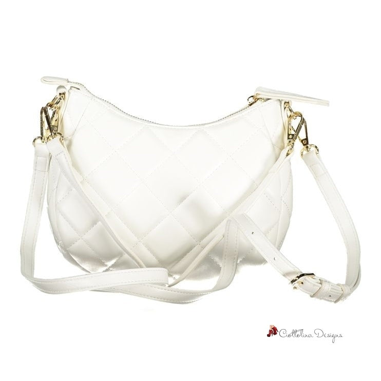 White Polyethylene Handbag