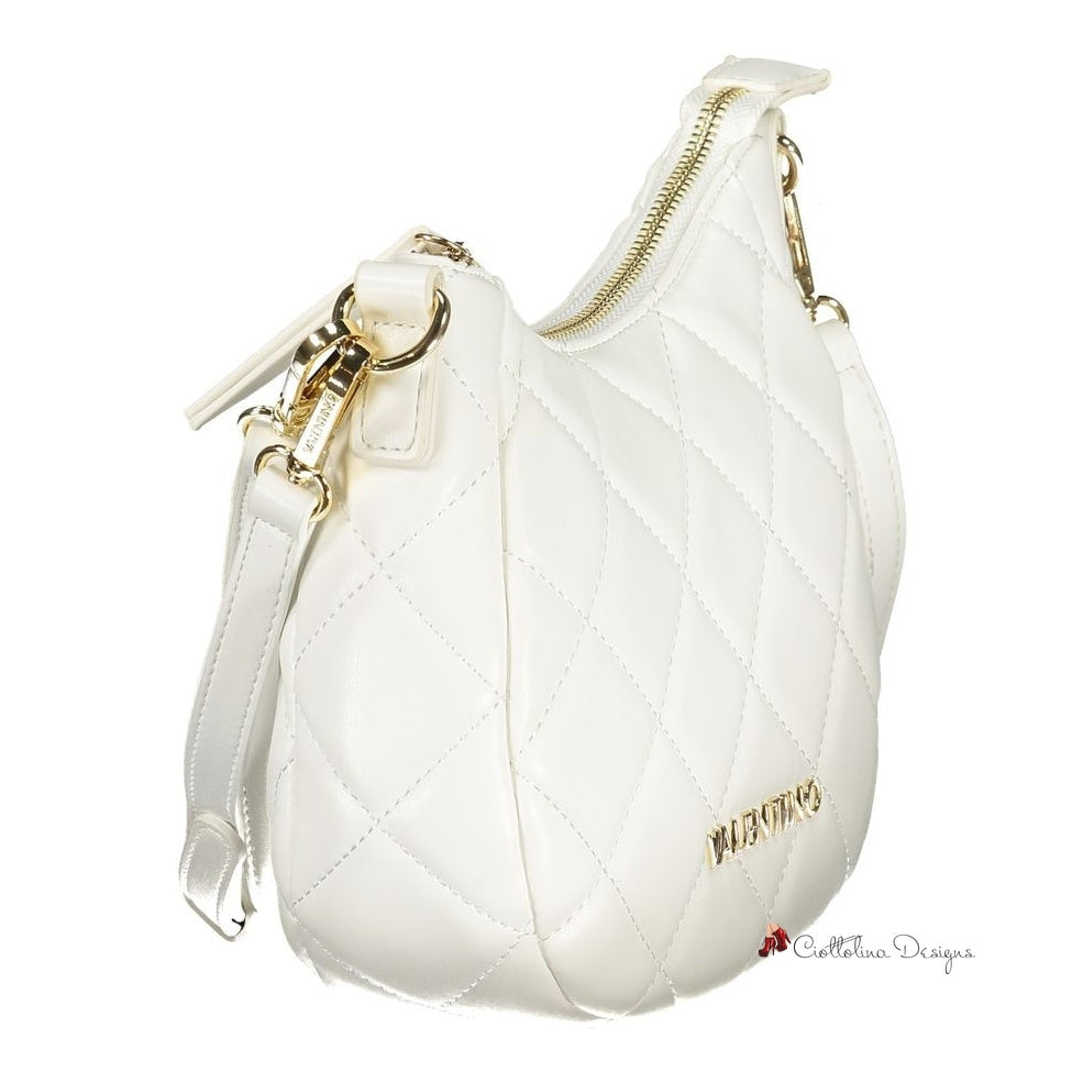 White Polyethylene Handbag