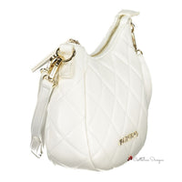 White Polyethylene Handbag