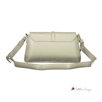 Gray Polyethylene Handbag