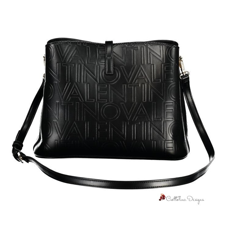 Black Polyethylene Handbag