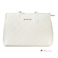 White Polyethylene Handbag