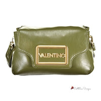 Green Polyethylene Handbag