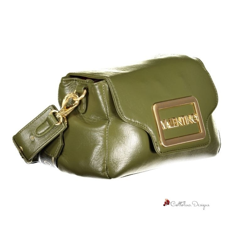 Green Polyethylene Handbag