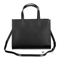 Black Polyethylene Handbag