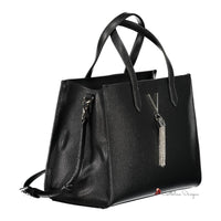 Black Polyethylene Handbag