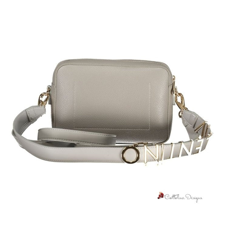 Gray Polyethylene Handbag