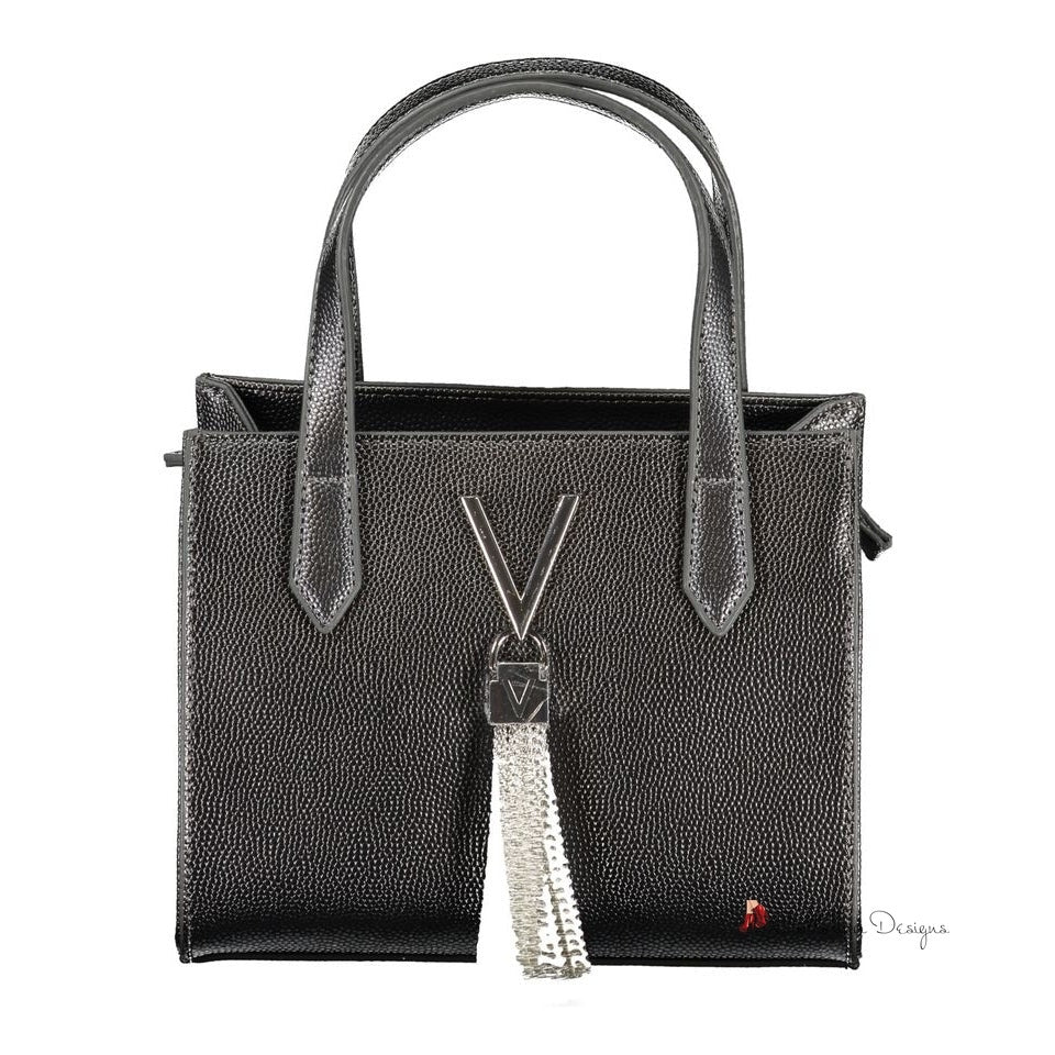 Gray Polyethylene Handbag