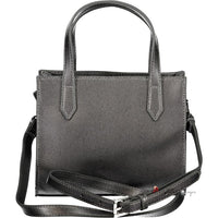 Gray Polyethylene Handbag