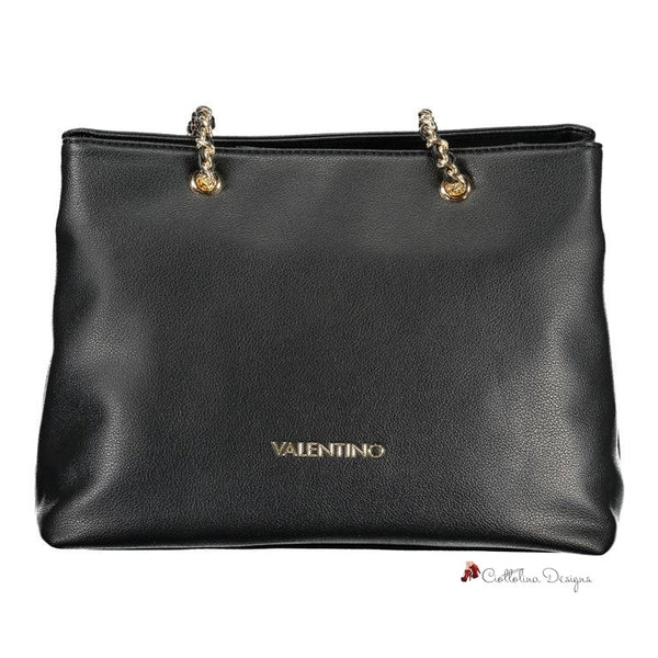 Black Polyethylene Handbag