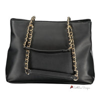 Black Polyethylene Handbag