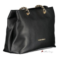 Black Polyethylene Handbag