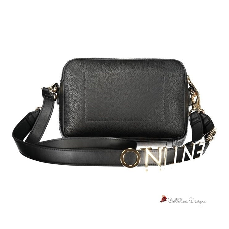 Black Polyethylene Handbag