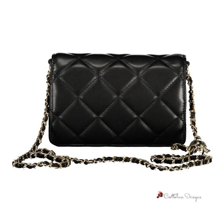 Black Polyethylene Handbag