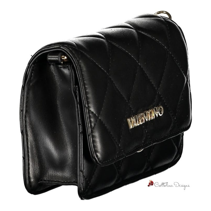 Black Polyethylene Handbag